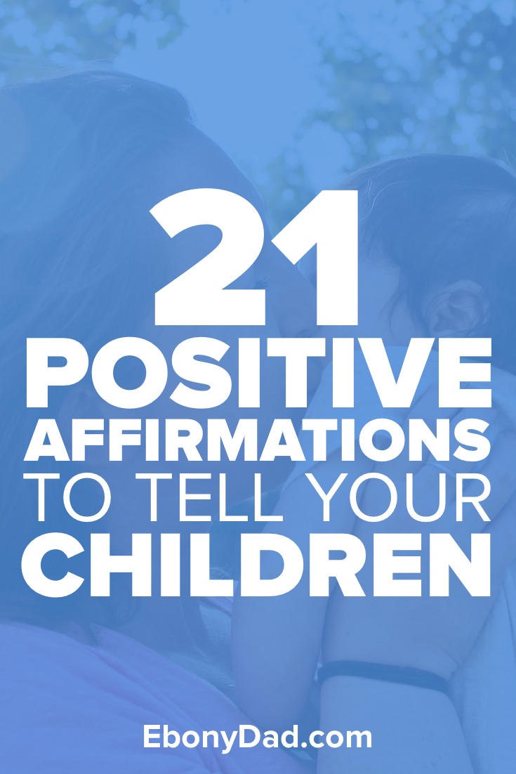 positive affirmations for kids
